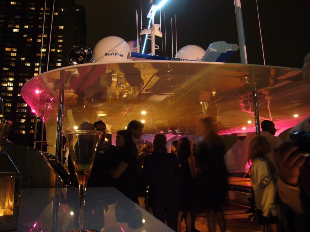 Party on the Yacht