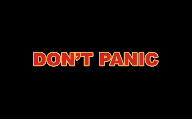 don't panic