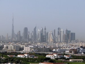 Dubai skyline