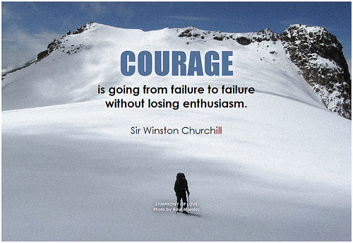 courage